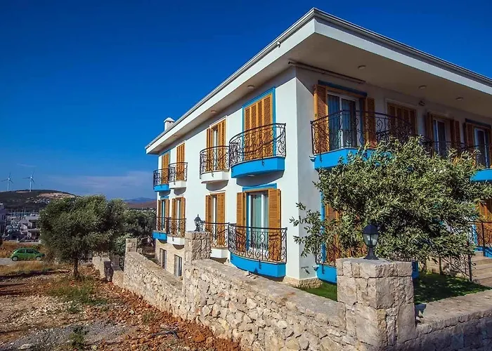 Clementin Suits Apartahotel Siğacık